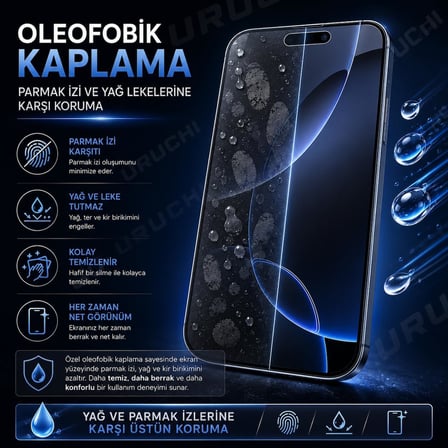 Cam Ekran Koruyucu HD Görüntü Tamperli Cam, Darbeye Dayanıklı Dinamik Çerçeve Uyumlu, Kılıf Dostu(Çerçeve yok) (URUCHIIPHONECLEARGLASS, Samsung A37 / A57)
