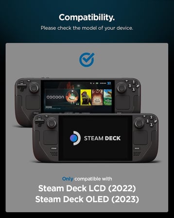 Steam Deck Oled / Lcd İle Uyumlu Kolay Kurulum Cam Ekran Koruyucu Glas.Tr Ez Fit Hd Şeffaf - Agl05600 ( Tr Garantili)