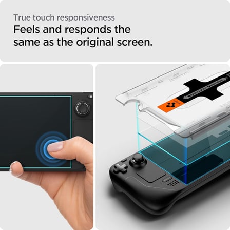 Steam Deck Oled / Lcd İle Uyumlu Kolay Kurulum Cam Ekran Koruyucu Glas.Tr Ez Fit Hd Şeffaf - Agl05600 ( Tr Garantili)