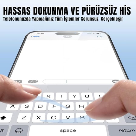 Apple iPhone 13/13 Pro/14 için Tasarlanmış Premium Anti-Statik Ekran Koruyucu Uçtan Kenara Kapsama Full Kaplama Tam Koruma Dayanıklı Temperli Cam