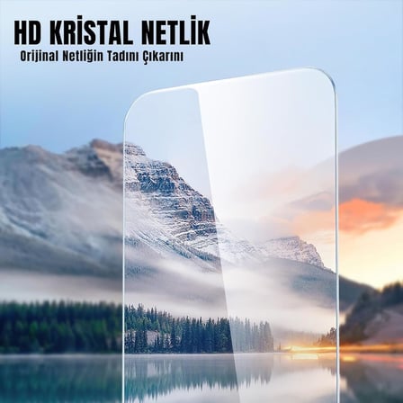 Apple iPhone 13/13 Pro/14 için Tasarlanmış Premium Anti-Statik Ekran Koruyucu Uçtan Kenara Kapsama Full Kaplama Tam Koruma Dayanıklı Temperli Cam