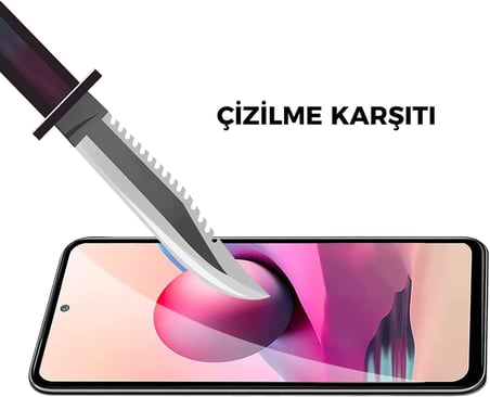 Xiaomi Redmi Note 11 Pro İle Uyumlu Ekran Koruyucu Uçtan Kenara Tam Kapsama Dayanıklı Temperli Kırılmaz Cam Koruma