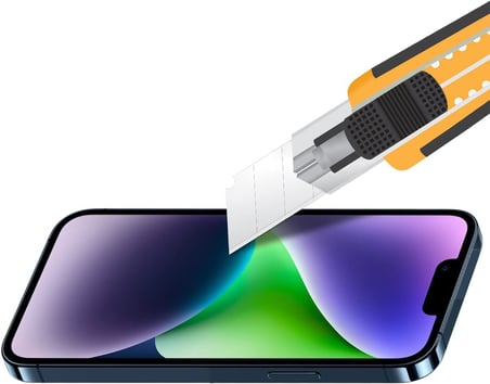 Buff iPhone 14 Plus/13 Pro Max 5D Glass Ekran Koruyucu