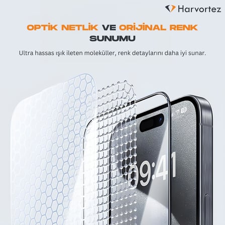 iPhone 16 Pro Max / 17 Pro Max Ekran Koruyucu için Ultra Berrak, Anti-Statik, 9H Süper Güçlü Cam, 5D Tam Koruma, Toza & Çizilmelere Dayanıklı, Kılıf Dostu, Yok Hissi Verir - Kolay Takılır