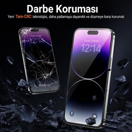 Hayalet Gizlilik Filtreli Ekran Koruma Xiaomi Mi 17T İle Uyumlu 0.33mm İncelik Privacy Cam Hayalet 5D Gizlilik Filtreli Xiaomi Mi 17T ile uyumlu Ekran Koruyucu