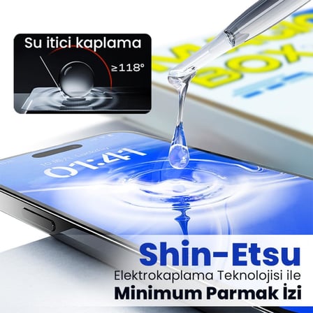 Klasse MAGIC-BOX iPhone 16 Pro Max Ekran Koruyucu Cam | Tozsuz Hizalama Aparatı | Tam Kaplama 9H Kırılmaz & Çizilmez