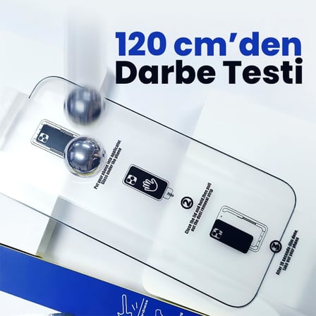 Klasse MAGIC-BOX iPhone 16 Pro Max Ekran Koruyucu Cam | Tozsuz Hizalama Aparatı | Tam Kaplama 9H Kırılmaz & Çizilmez