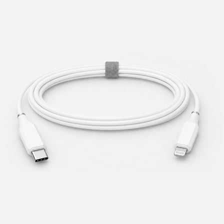 Type-C To Lightning Usb Kablo 1 Metre iPhone ile Uyumlu Şarj Data Kablosu Type-c Uçlu iPhone ile Uyumlu usb Kablo 1m