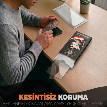 [3'lü Paket] Samsung Galaxy A37 için Ekran Koruyucu 9H Sertlikte Anti-Static Temperli Cam Netlik ve Dokunmatiği Etkilemeyen Çizik ve Darbelere Karşı Samsung A37 Ekran Koruyucu