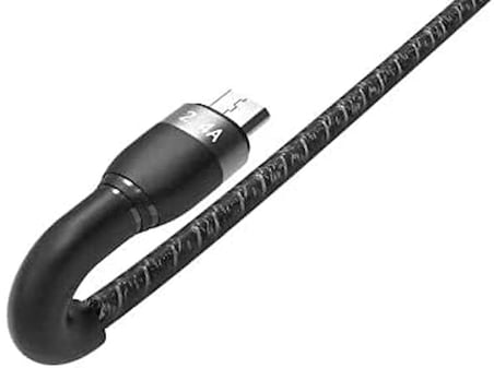 Zore Shira Serisi Micro USB Kablo 3m Siyah
