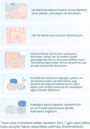 Lens Kutusu Lens Kabı 1 Adet