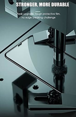 5D Glass Serisi Samsung Galaxy Z Fold 7 ile Uyumlu Tam Kaplayan Temperli Sertleştirilmiş Cam Koruyucu (Samsung Galaxy Z Fold 7 ile Uyumlu)