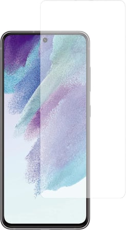 KZY İletişim Samsung Galaxy S21 FE ile uyumlu Temperli Ekran Koruyucu Kırılmaz Cam