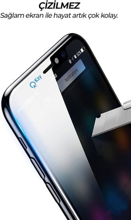 KZY İletişim Samsung Galaxy S21 FE ile uyumlu Temperli Ekran Koruyucu Kırılmaz Cam