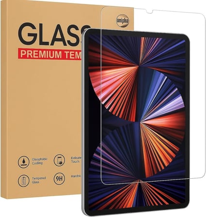 Samsung Galaxy Tab A9 için temperli cam 1 adet ekran koruyucu Film Guard Galaxy Tab A9 ile uyumlu Cam