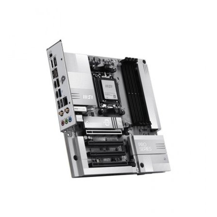 MSI PRO B850M-A WIFI PZ DDR5 ANAKART 8200MHzOC