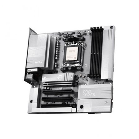 MSI PRO B850M-A WIFI PZ DDR5 ANAKART 8200MHzOC