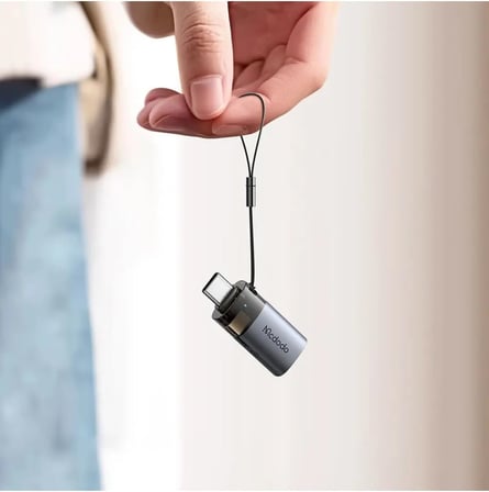OT-7600 2'si 1 arada USB-A - USB-C - SD Kart Aktarım Dönüştürüc