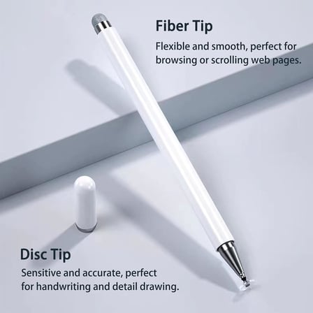 Dokunmatik Ekran için Stylus Kalem, Galaxy Tab A9+/A8/A7/A7 Lite için Stylus, iPad pro/iPad 9/8/7/6 için Yüksek Hassasiyetli Kalem, Ful HD Tablet/Tüm Dokunmatik Cihazlar için Yüksek Performans (Siyah)