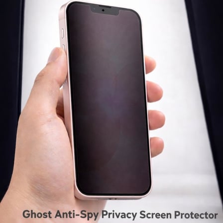 Poco X8 Pro İle Uyumlu Hayalet Ekran Koruyucu, Yandan Görünmeyen Anti-Spy Gizlilik (Privacy) Koruması, 9H Temperli Nano Kırılmaz Esnek Cam, Parlama Ve Parmak İzi Önleyici
