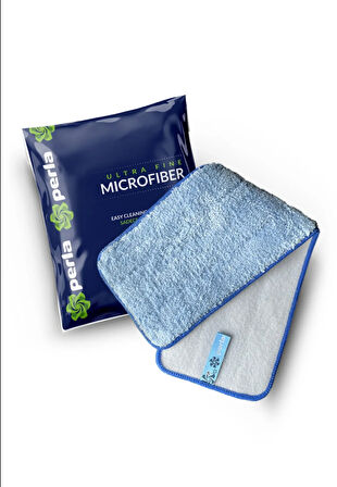Mop Microfiber Sopalı Yer Bezi Yedeği - Islak Kuru