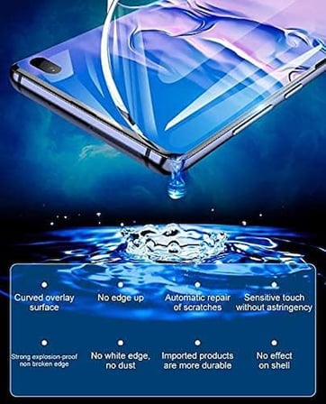 Micro Nano Serisi Samsung Galaxy Z Fold 7 ile Uyumlu Orijinal Esnek Şeffaf Parmak İzi Tutmayan Nano Ekran Koruyucu (Samsung Galaxy Z Fold 7 ile Uyumlu)