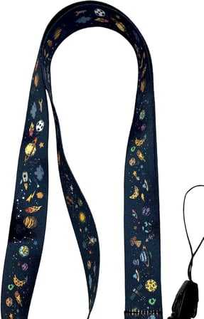 Uzay Galaksi Limited Boyun ipi Telefon Askısı Lanyard