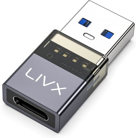 USB 3.2 to Type C Çevirici Dönüştürücü OTG 10Gbps 60W Ultra Hızlı Şarj ve Veri Aktarımı OTGDF
