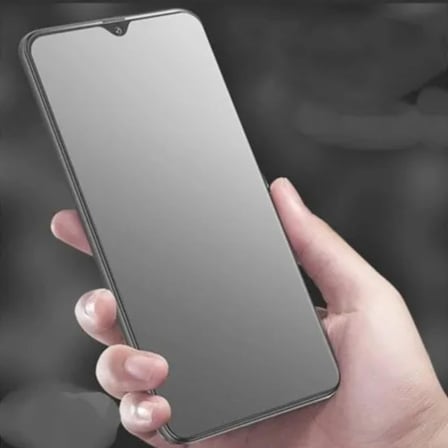 Poco X8 Pro Max İle Uyumlu Mat Ekran Koruyucu Parmak İzi Bırakmayan Parlama Önleyici Koruma, 9H Temperli Nano Cam