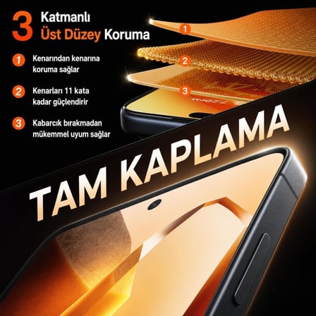 Samsung Galaxy S25 Plus / S24 Plus İle Uyumlu Ekran Koruyucu Antistatik 9H Temperli Kırılmaz Cam, Toz Tutmayan Parmak İzi Önleyici, 5D Tam Kaplayan Esd Koruma, Hd Şeffaf