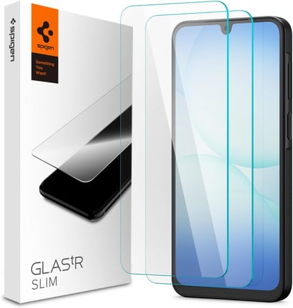 Galaxy A17 / A16 / A26 / M36 / F36 / M17 / M16 ile Uyumlu Ekran Koruyucu Cam Glas.tR Slim (2 Adet) - AGL08935