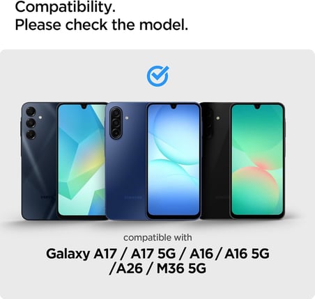 Galaxy A17 / A16 / A26 / M36 / F36 / M17 / M16 ile Uyumlu Ekran Koruyucu Cam Glas.tR Slim (2 Adet) - AGL08935
