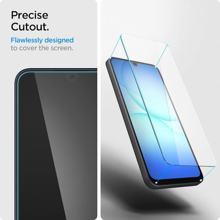 Galaxy A17 / A16 / A26 / M36 / F36 / M17 / M16 ile Uyumlu Ekran Koruyucu Cam Glas.tR Slim (2 Adet) - AGL08935