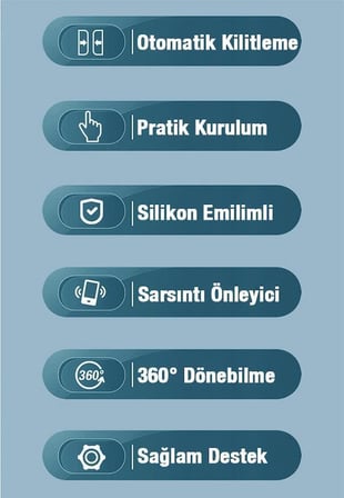 Sarsıntı Önleyici Otomatik Kilitli Gidon Motosiklet Tutucu Bisiklet Tutucu Scooter Tutucu Yatay Dikey