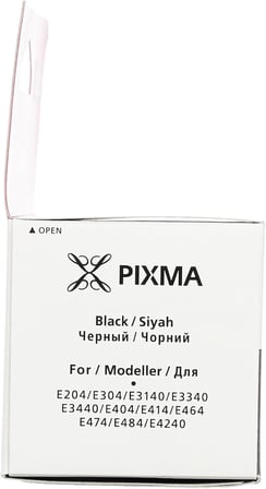 PG-46 Orijinal Siyah Mürekkep Kartuşu, 400 Sayfa Baskı (9059B001)