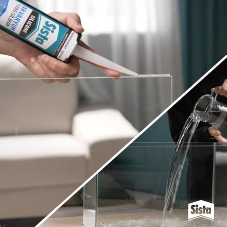 Silikon Mastik Aquarium, Balıklara Zarar Vermeyen Akvaryum Silikonu, UV Dirençli Silikon Mastik, Elastikiyeti Yüksek Güçlü Yapıştırıcı, 1x280ml