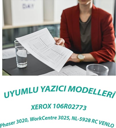 XEO. 3020 3025 (1.5K) Sayfa Verimli Muadil Toner (YENİ GÜNCEL ÇİPLİ))