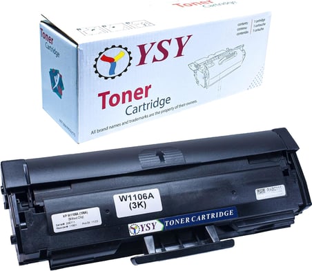 106A W1106A Uyumlu Çipli Muadil Toner - HP Laser 135w 107w 135a 107a 137fnw 138 (5.000 Sayfa / 5K)