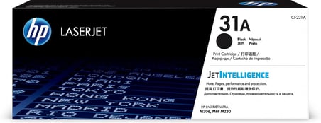 31A Black LaserJet Toner Cartridge