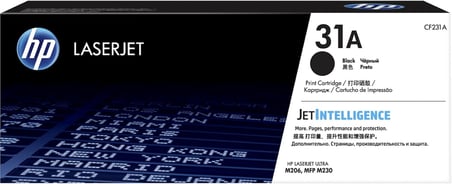 31A Black LaserJet Toner Cartridge