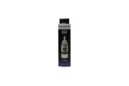 EPSON Uyumlu T6641 Siyah Mürekkep 70ml./Sişe