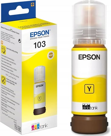 T00s44a Sarı (103) 70ml L3110/l3150 Mürekkep Kartuş