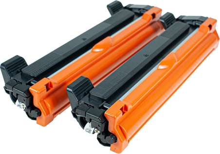 Brother TN-1040 Uyumlu 2'li Paket Muadil Toner - HL-1111 HL-1211W DCP-1511 DCP-1611W MFC-1911W (2x 1.500 Sayfa / Özel Kutulu)