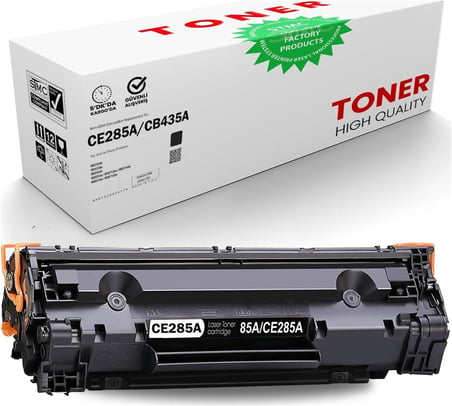 Tkz Laserjet Uyumlu CE285A WB/P1100/P1102/P1102W/P1104/M1132 2000 Sayfa Kapasiteli Muadil Toner (2)
