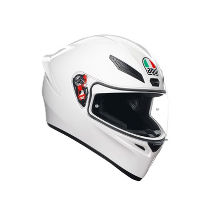 AGV KASK/K1 S MONO WHITE