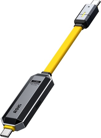 The Future Magflash 256GB 2si1 Arada 240W PD 3.1 Hızlı Şarj ve Veri Depolama & Aktarım Seti