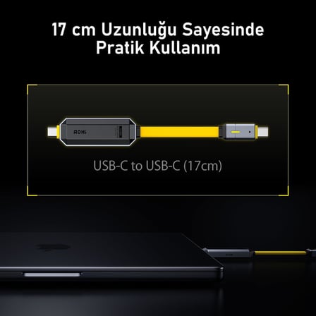 The Future Magflash 256GB 2si1 Arada 240W PD 3.1 Hızlı Şarj ve Veri Depolama & Aktarım Seti