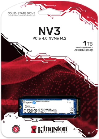 NV3 1TB PCI-Express 4.0 M.2 6000/4000 Mb/s SSD Bellek SNV3S/1000G
