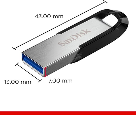Ultra Flair SDCZ73-064G-G46 64 GB Flash Bellek