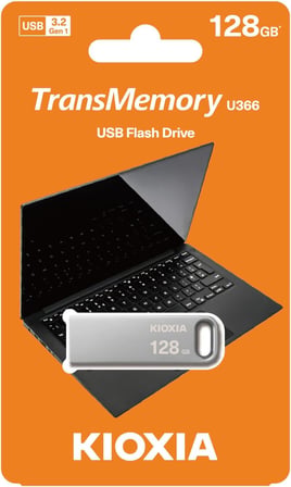 TransMemory U366 128GB USB Bellek – USB 3.2 Gen 1, Metal